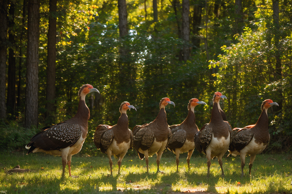 Exploring the Intriguing Life of Wild Turkeys: From Habitat to Conservation Efforts