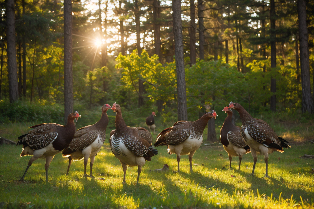 Exploring the Intriguing Life of Wild Turkeys: From Habitat to Conservation Efforts