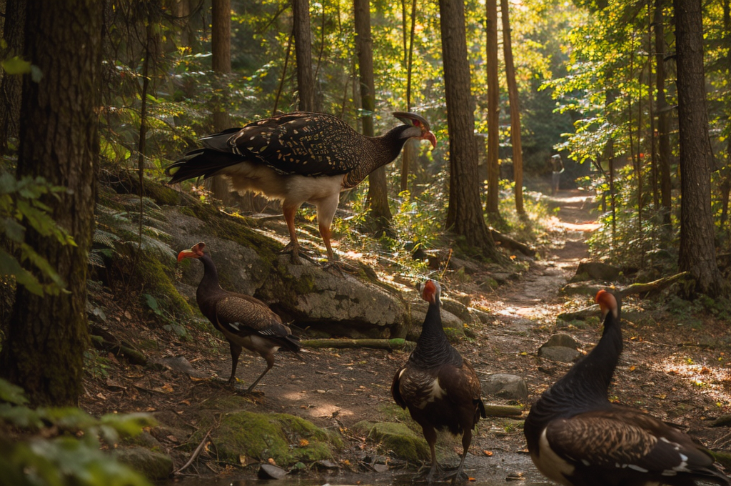 Exploring the Fascinating Natural History and Lifestyle of Wild Turkeys