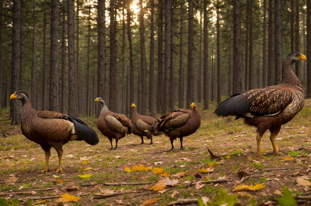 Exploring the Fascinating Natural History and Lifestyle of Wild Turkeys