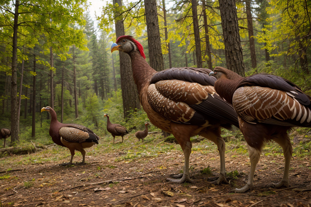 Exploring the Fascinating Natural History and Lifestyle of Wild Turkeys