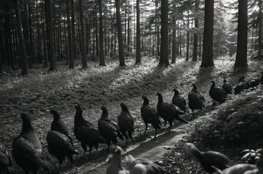 Wild Turkeys: Understanding Their Characteristics, Habitat, Diet, and Breeding Habits