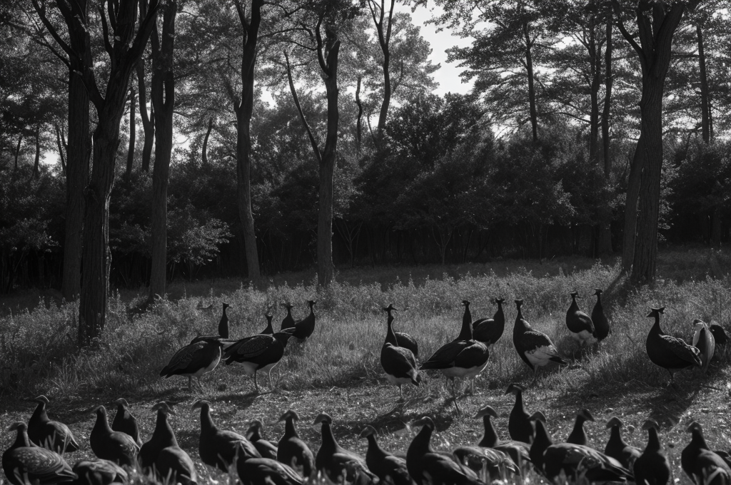 Wild Turkeys: Understanding Their Characteristics, Habitat, Diet, and Breeding Habits