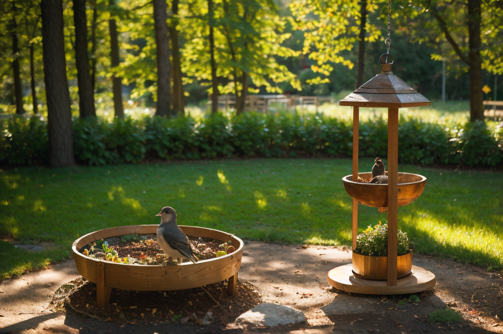 Creating a Bird-Friendly Environment: Exploring Bird Feeder Designs, Inspirational Blogs, and Bird Feeding Companies