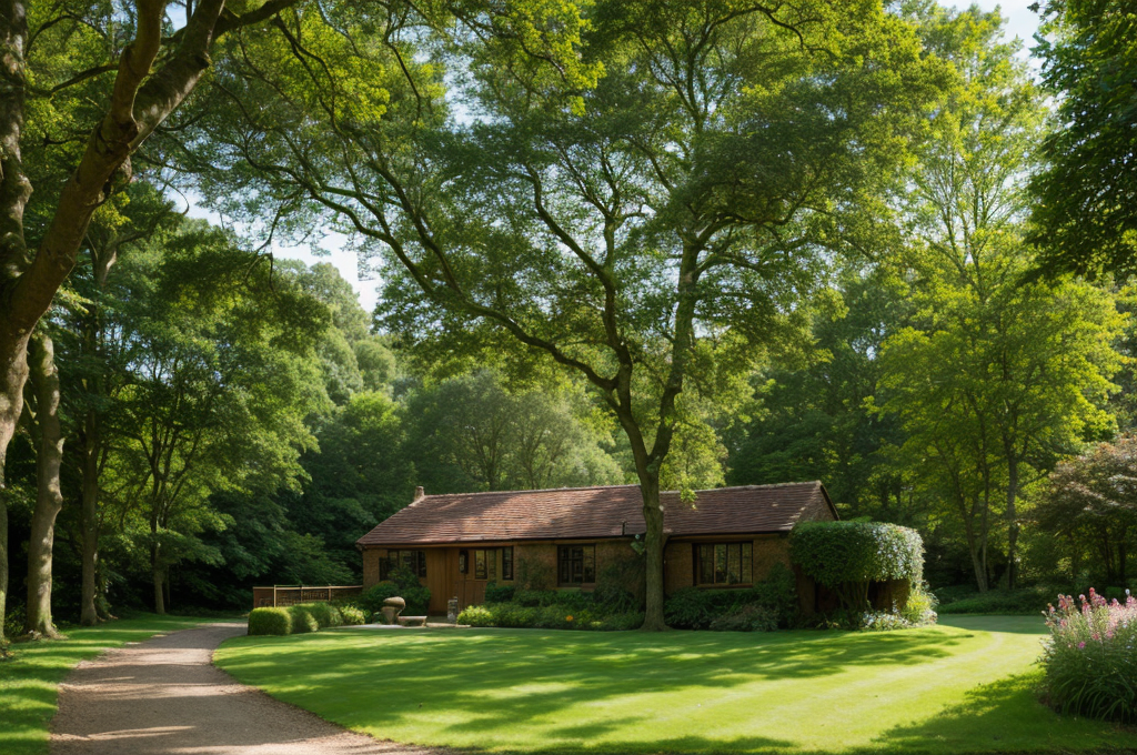 Explore Nature's Harmony with Wild Birds Singing: A Fun Family Activity in Staverton, Devon