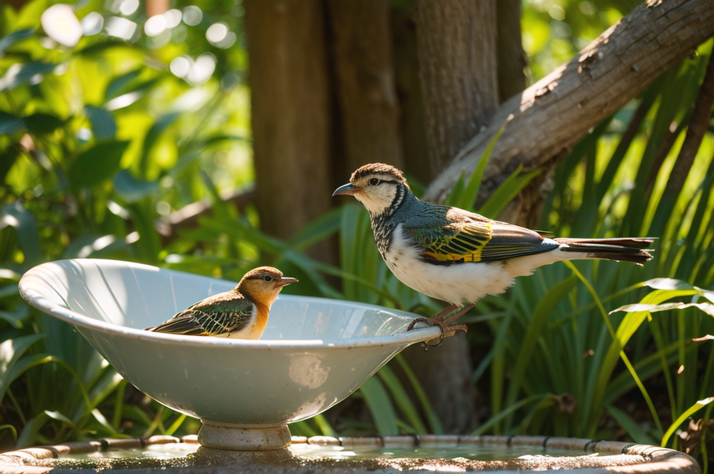 Enjoying Bird Bath Heaters and More: Exploring the Products of Wild Birds Unlimited