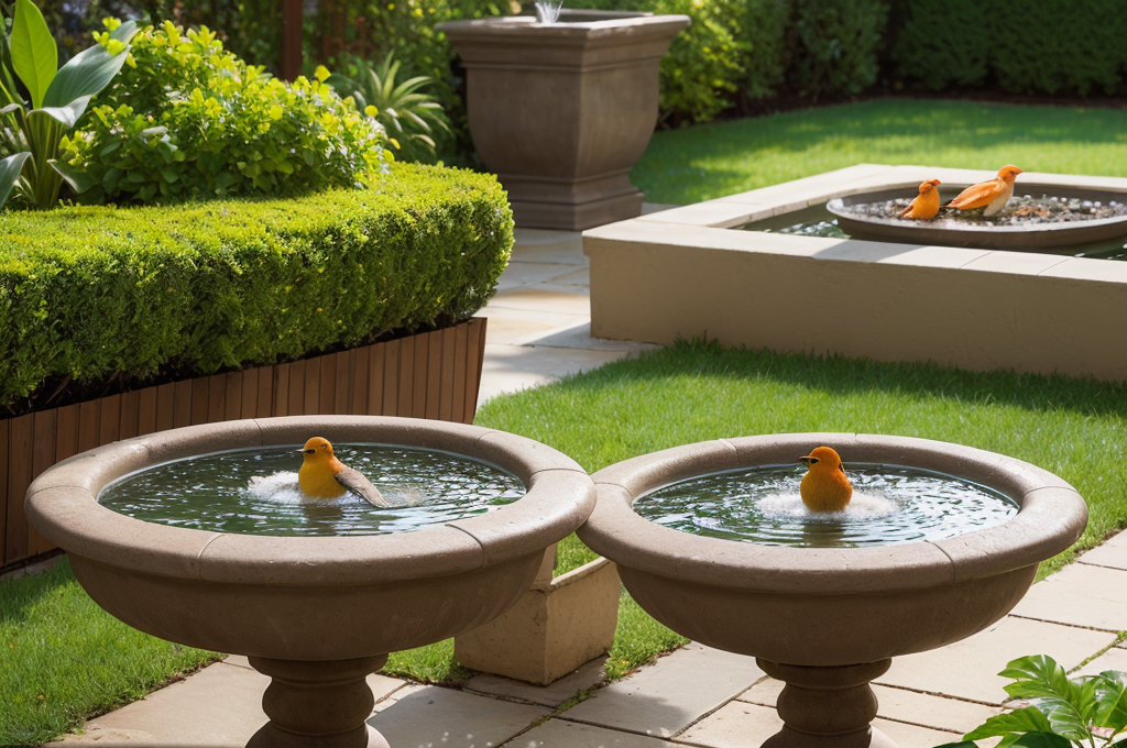 Insightful Features and Details of Owning a Heated Birdbath