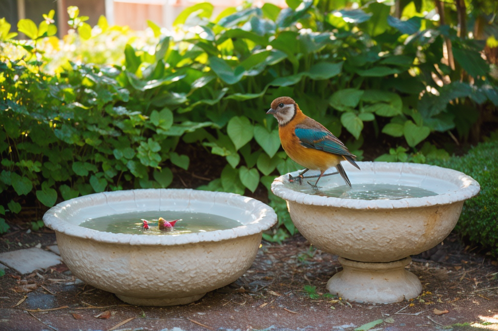 Insightful Features and Details of Owning a Heated Birdbath