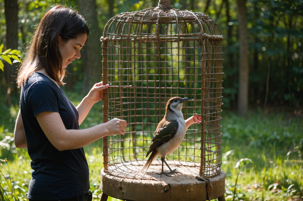 Guidelines to Safely Capturing and Handling Wild Birds: Legal, Ethical, and Practical Considerations