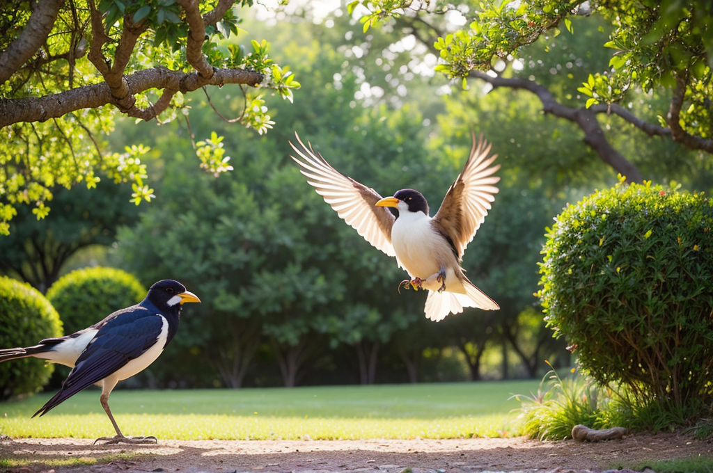 Exploring the Biodiversity of Central Texas: A Close Look at Backyard Bird Species Through Photography