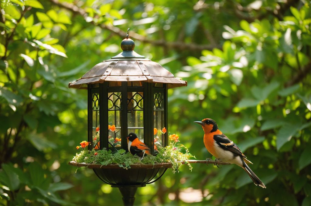 Exploring Oriole Feeders: Types, Accessories, Maintenance, and More