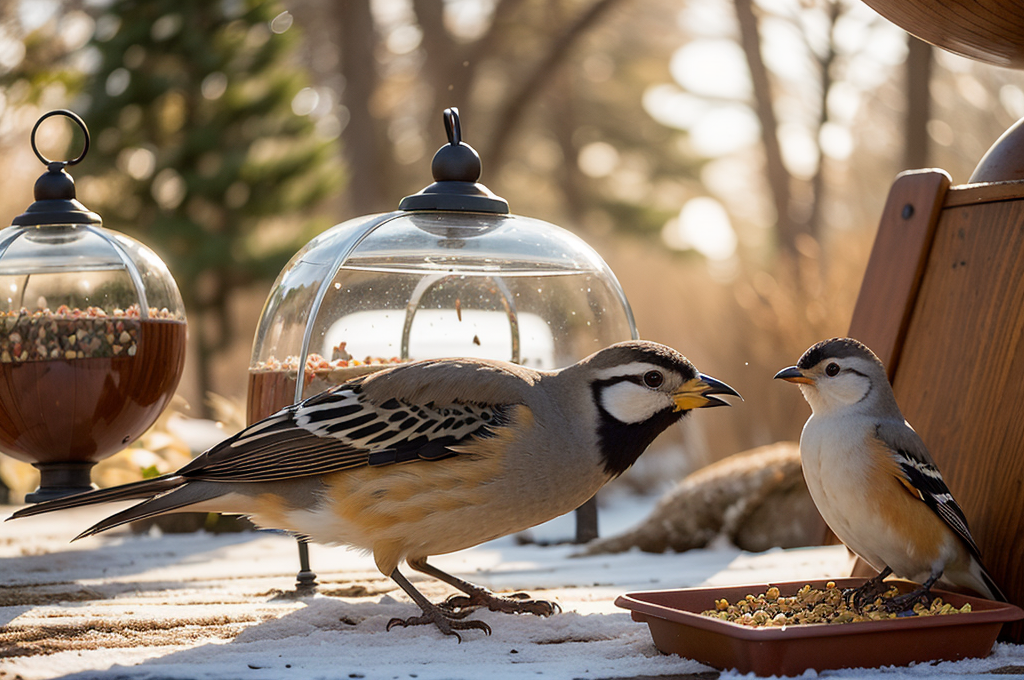 Enhancing Avian Survival: The Role of Bird Feeding Techniques, Equipment, and Education