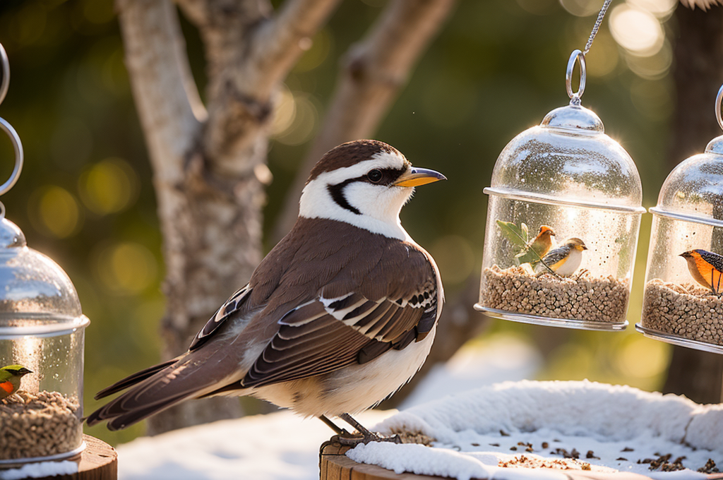 Enhancing Avian Survival: The Role of Bird Feeding Techniques, Equipment, and Education