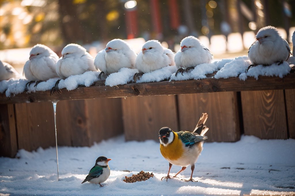 Enhancing Avian Survival: The Role of Bird Feeding Techniques, Equipment, and Education