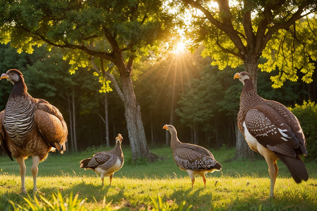 Wild Turkeys in Cape and their Contribution to Tick Control: Insights from Wild Birds Unlimited