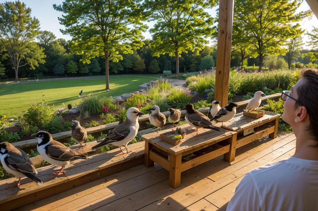Thriving in the World of Bird Care: Exploring Wild Birds Unlimited and MK Nature Center's Contributions