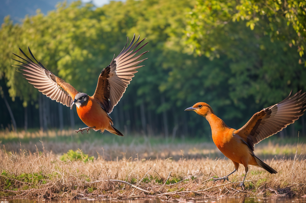 Exploring the Art of Nature and Bird Photography: A Look into the Nature Conservancy's Global Photo Contest and BirdSpotter Photo Contest