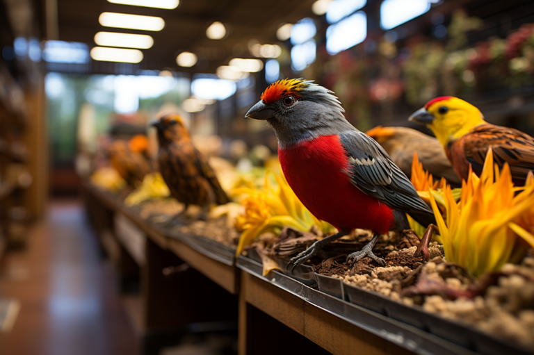 Exploring Local Bird Stores: Their Operations, Variety of Products, and Community Impact