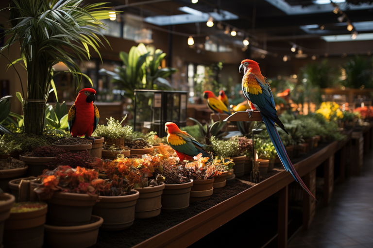 Exploring Local Bird Stores: Their Operations, Variety of Products, and Community Impact