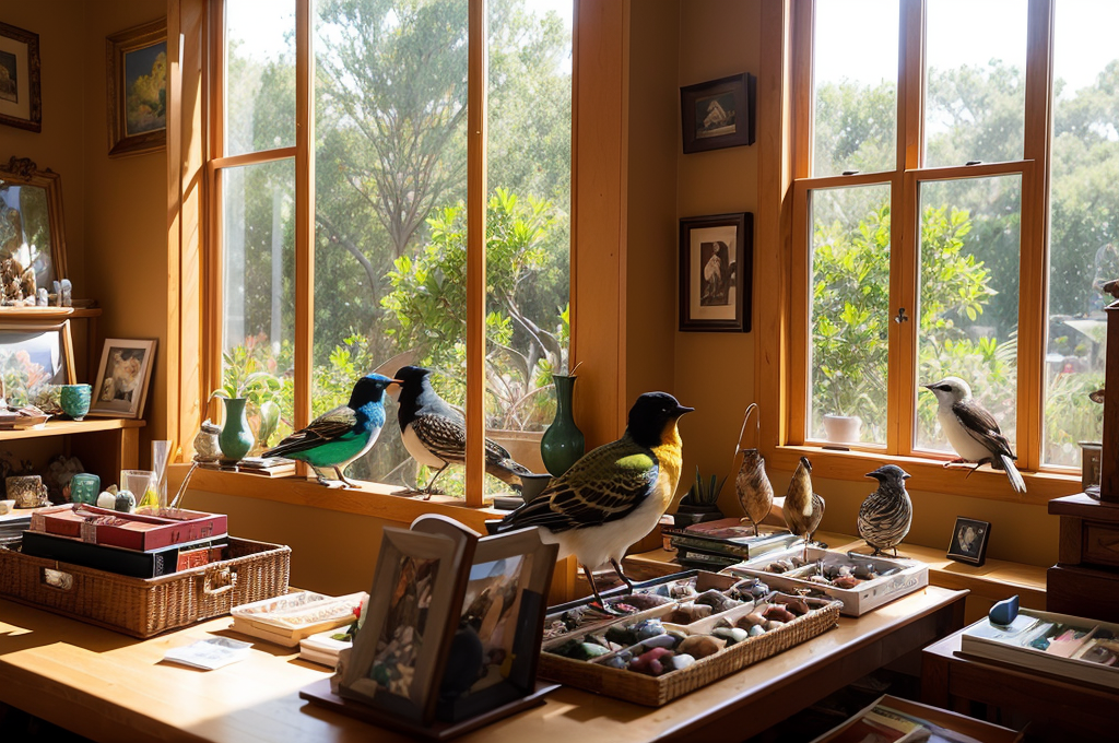 Promoting Avian Appreciation and Conservation: A Spotlight on a Unique Bird-Focused Store in Los Angeles