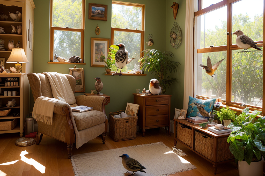 Promoting Avian Appreciation and Conservation: A Spotlight on a Unique Bird-Focused Store in Los Angeles