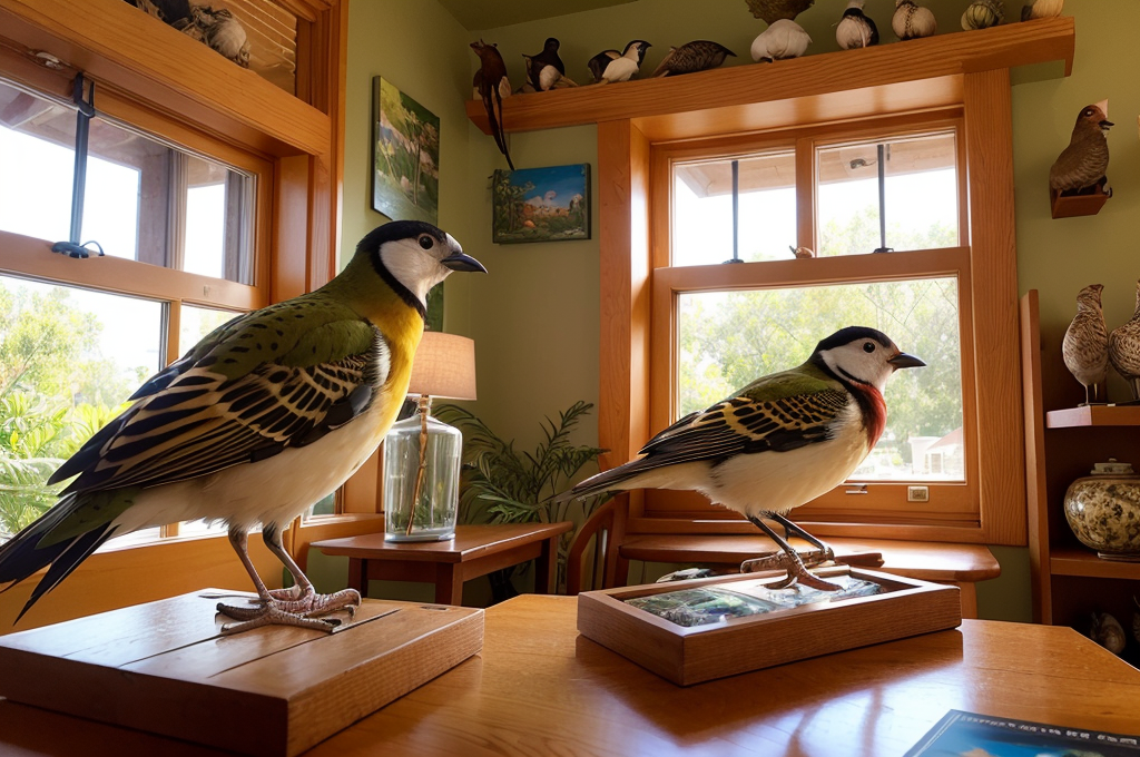 Promoting Avian Appreciation and Conservation: A Spotlight on a Unique Bird-Focused Store in Los Angeles