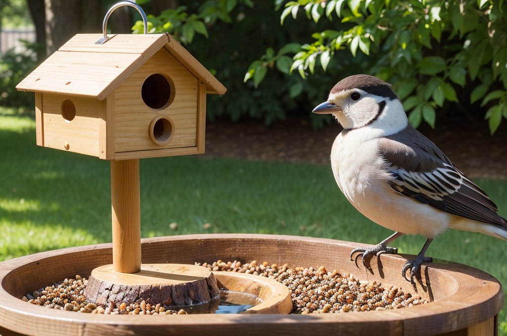 Turning Your Backyard into a Bird-Friendly Habitat: A Guide by Wild Birds Unlimited