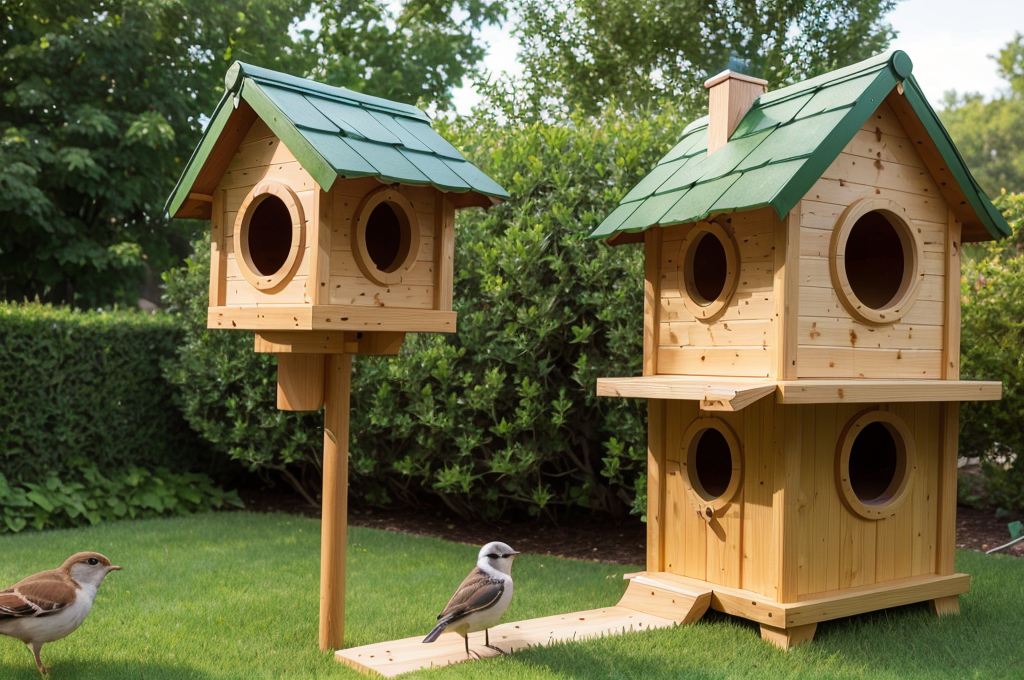 Turning Your Backyard into a Bird-Friendly Habitat: A Guide by Wild Birds Unlimited