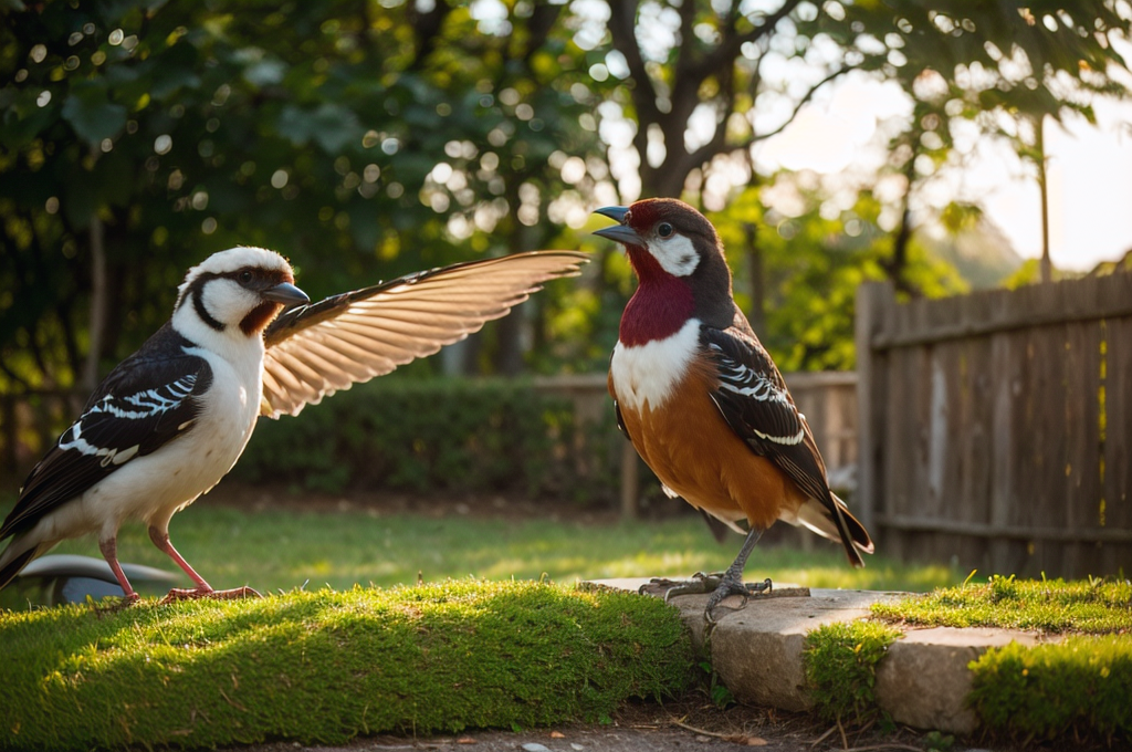 Overcoming Bird Feeding Challenges and Discovering Local Species in Knox, North Hills