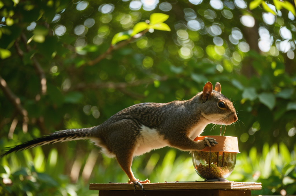 Solving the Squirrel Challenge: Seeking Squirrel-Proof Feeders for Optimal Bird-Watching