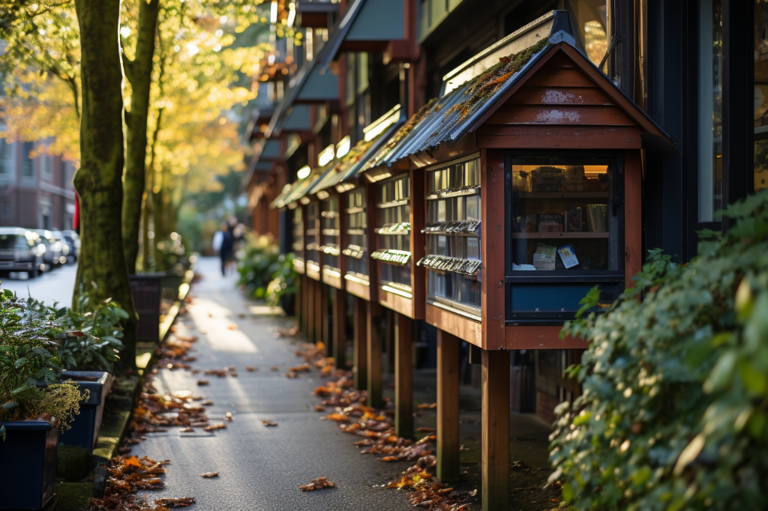 Exploring the Distribution Sites of Whatcom Watch in Bellingham and Beyond