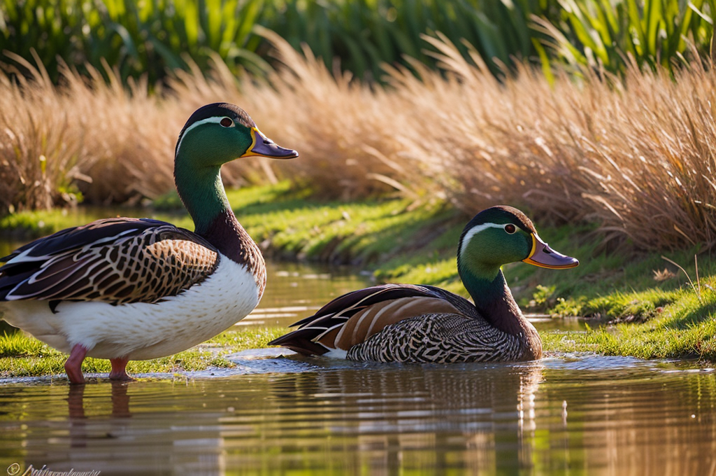 Unraveling the Mysteries of the Mallard Duck: From Its Habitat to Its Quack