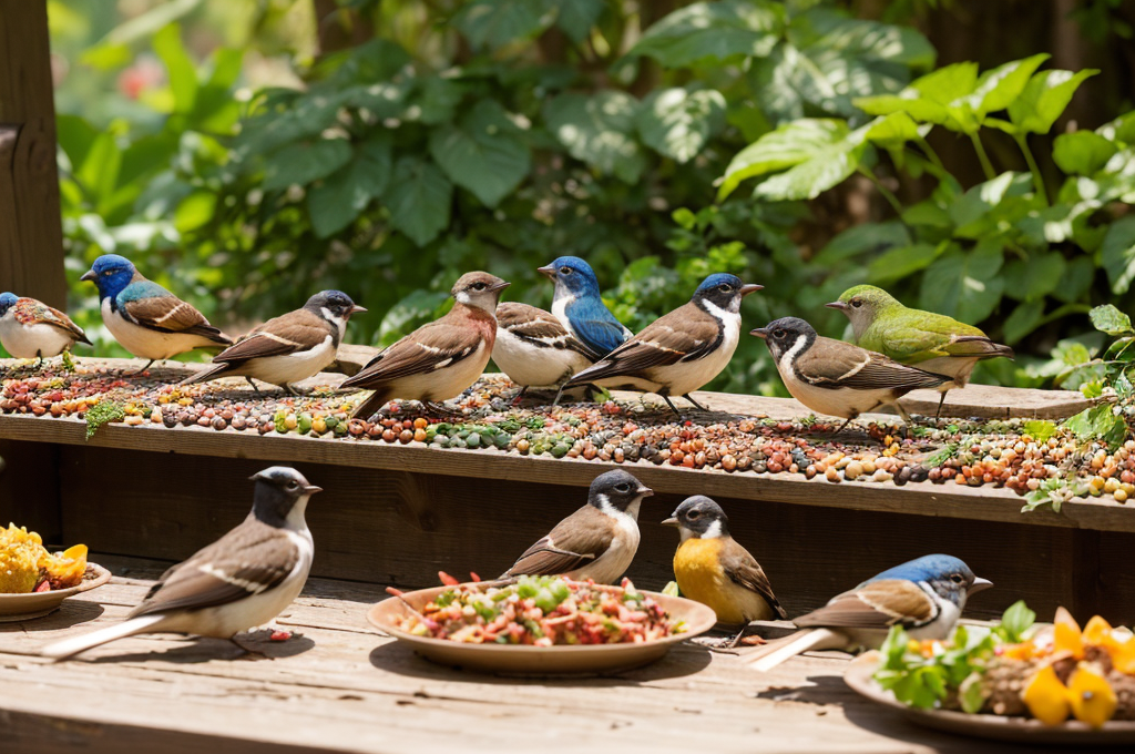 Essential Guide to Bird Feeding: Understanding Nutrition, Conditions, and Bird Feed Choices