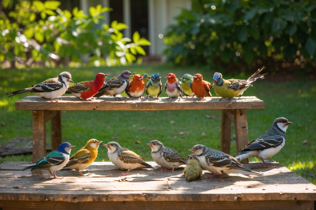 Essential Guide to Bird Feeding: Understanding Nutrition, Conditions, and Bird Feed Choices