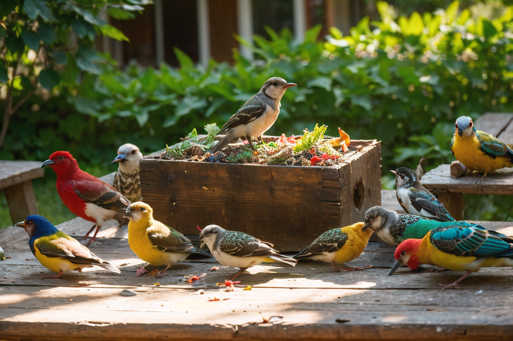Essential Guide to Bird Feeding: Understanding Nutrition, Conditions, and Bird Feed Choices