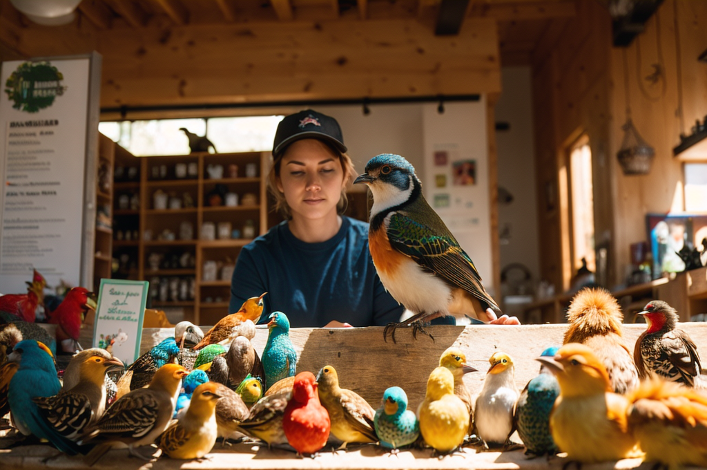 Exploring the Services of Wild Bird Stores: From Bird Conservation to Online Shopping