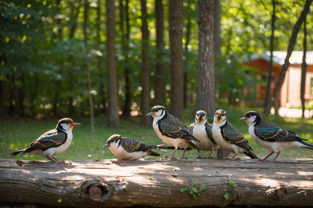 Bird Feeding and Conservation: A Comprehensive Overview on the Benefits, Risks, and Efforts
