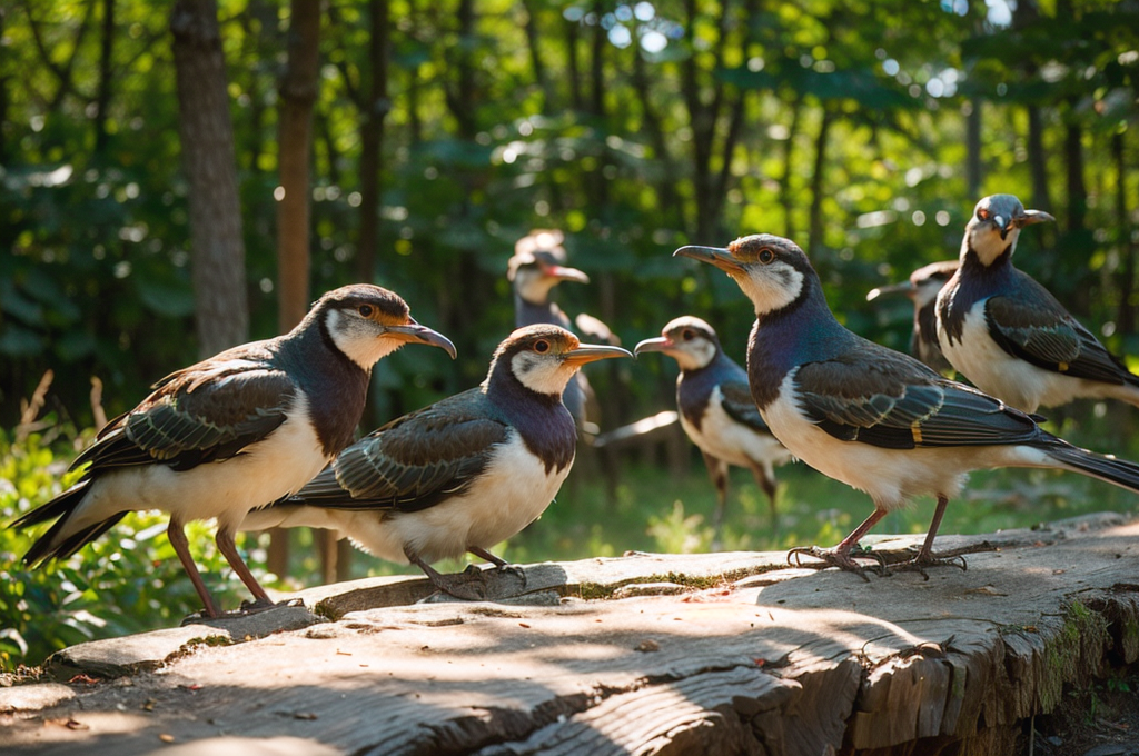 Bird Feeding and Conservation: A Comprehensive Overview on the Benefits, Risks, and Efforts