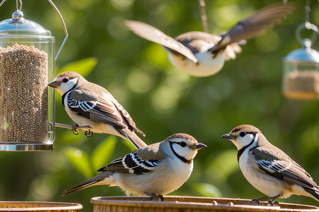Creating Backyard Spaces for Wild Birds: A Look at Feeders, Seed Mixes, and More