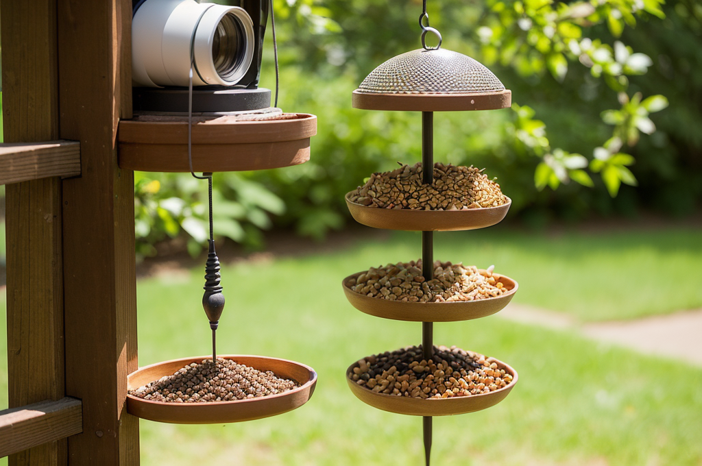 Creating Backyard Spaces for Wild Birds: A Look at Feeders, Seed Mixes, and More