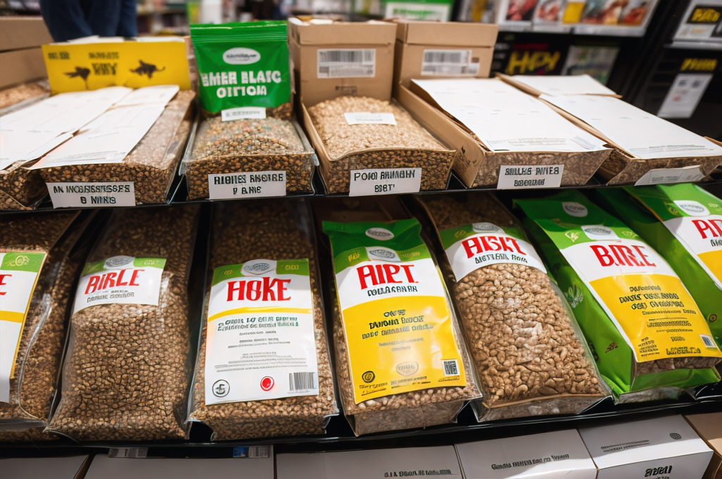 Exploring Various Bird Food Options: From Ingredients to Availability and Brands