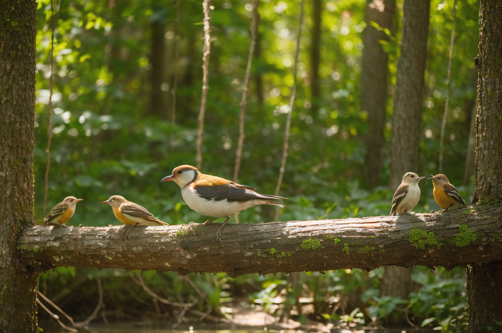 Exploring Alabama's Avian Diversity: Attraction Tips, Habitats, Feeders, and Conservation Efforts