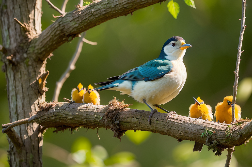 Exploring Alabama's Avian Diversity: A Close Look at Bird Species, Their Feeding Habits and Conservation Efforts