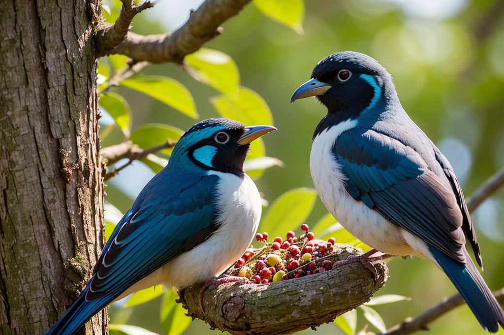 Exploring Alabama's Avian Diversity: A Close Look at Bird Species, Their Feeding Habits and Conservation Efforts