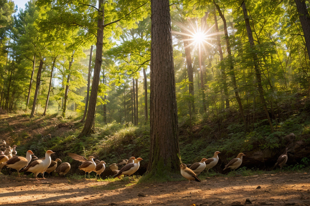 Exploring the Avian World: An Insight into North American Birds, Their Population, Unique Behaviors, and Conservation Efforts