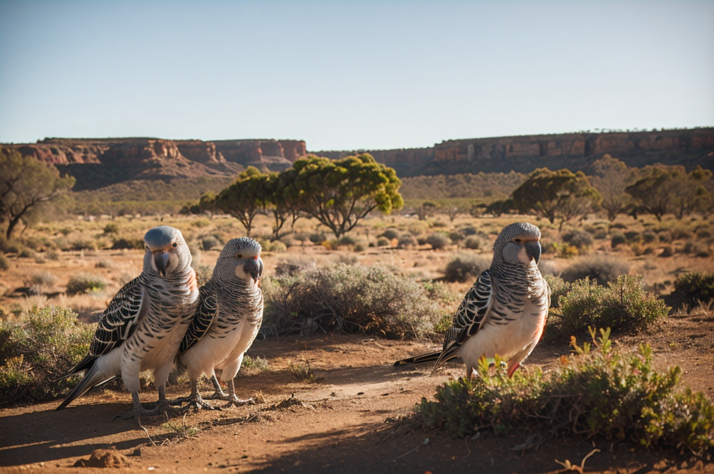 Exploring the Fascinating World of Budgies: Their Behavior, Communication, and Survival Strategies