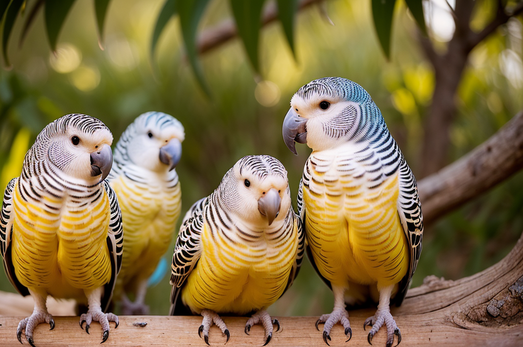 Exploring the Fascinating World of Budgies: Their Behavior, Communication, and Survival Strategies