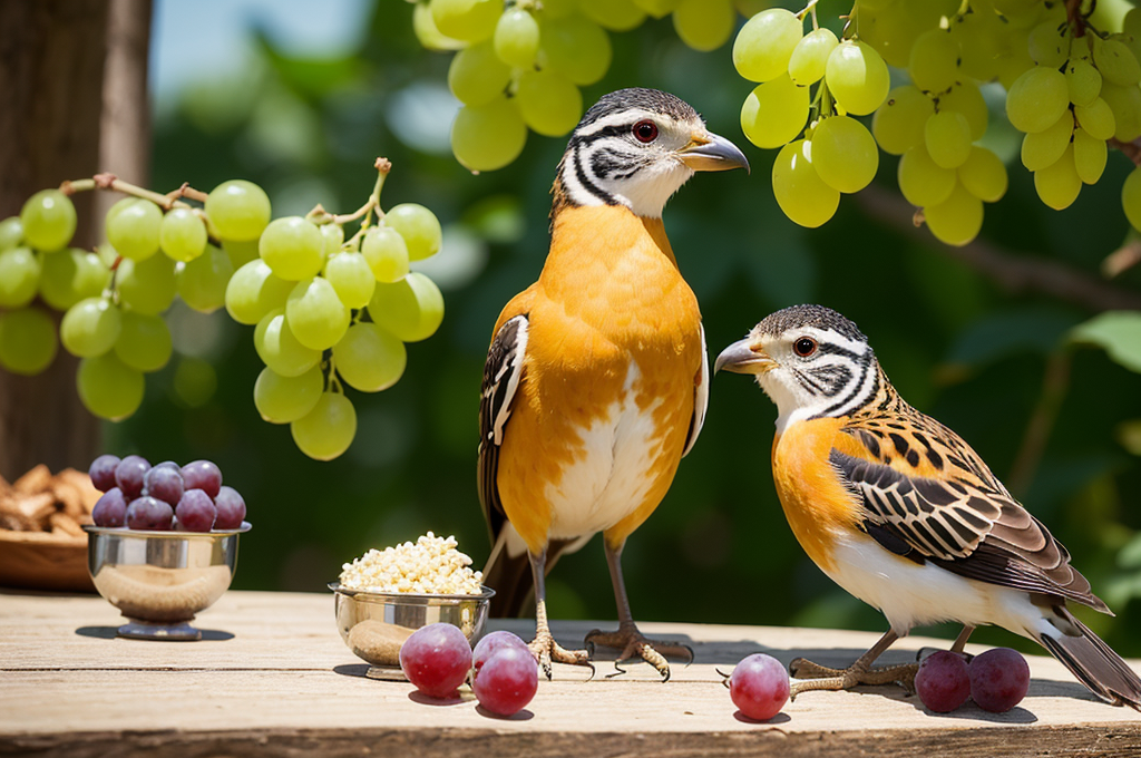 The Healthy Guide to Feeding Grapes to Birds: Overview, Nutrition, and Methods