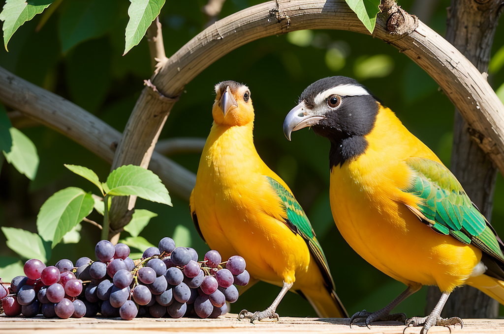 The Healthy Guide to Feeding Grapes to Birds: Overview, Nutrition, and Methods