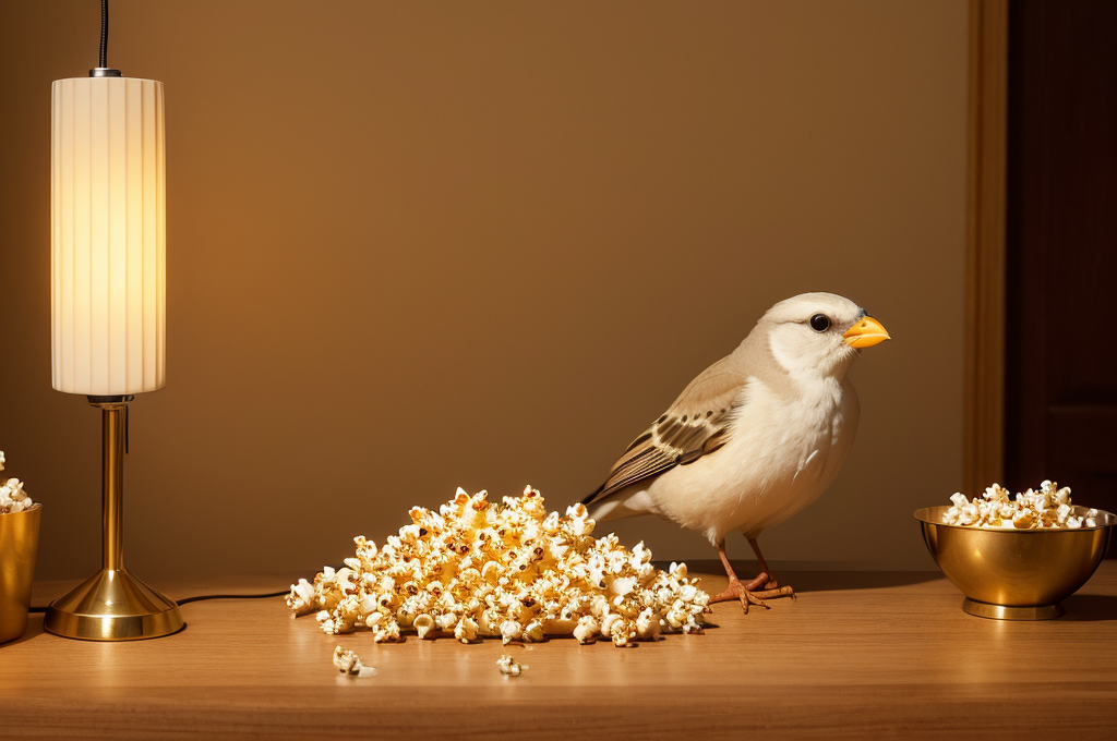 Guidelines on Feeding Popcorn to Wild Birds: A Detailed Analysis